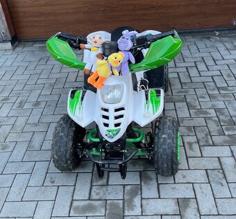 4 kolka SUNWAY BARBAROSSA + příslušenství - 8