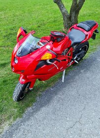 Zvažuji prodej Ducati 749 - 8