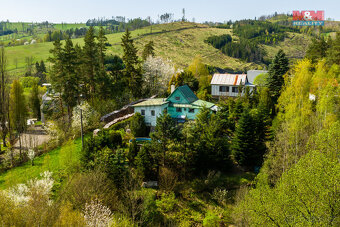 Prodej dvoupodlažní chaty, 96 m², Dalečín - 8