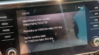 Superb 1.6TDI 163Ps MATRIX LED rv2020 7st.DSG Kamera Zaves - 8