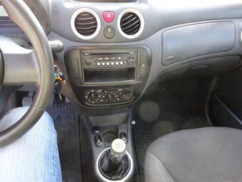 Citroen C3 1.1i r.v.2007 1.Majitel Nové v ČR - 8