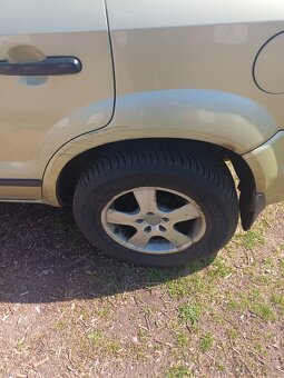 Hyundai Tucson, 2006, benzin koupeno v ČR, 2. maj., málo km - 8