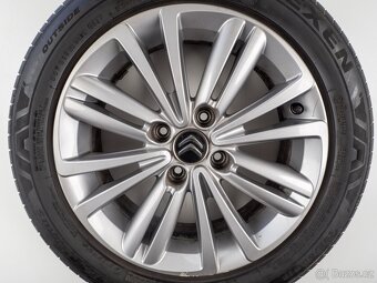 Citroen C-Elysee - Originání 16" alu kola - Letní pneu - 8