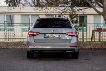 Škoda Superb Combi 2.0 TDI SCR Sportline-DSG - 8