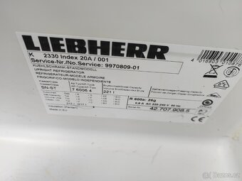 Chladnička Liebherr - 8