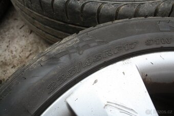 ALU kola R17 5×120 BMW (60) - 8