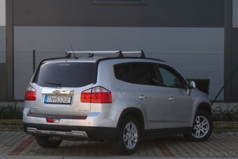 Chevrolet Orlando Benzín + LPG 7-miestny - 8
