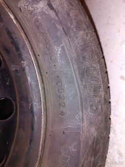 Kola letní Xsara Picasso 4x108 85 65 R15 - 8