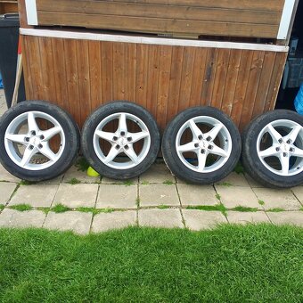 Alu kola 5x112 s pneu205 /55/16 - 8