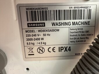 Pračka se sušičkou Samsung (211) - 8