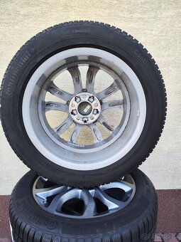 Originál ALU kola MERCEDES 17" s pneu Continental - 8