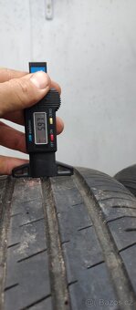 Alu kola 5x100 R15 s letními pneu - 8