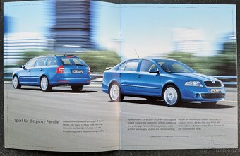 Škoda Octavia RS, Škoda Octavia Scout prospekty - 8