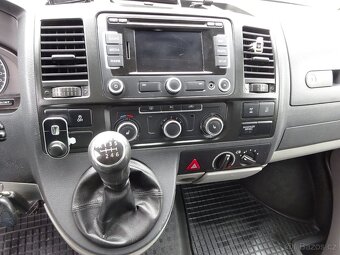 VW Transporter 2.0 TDI 4x4 r.v.2010 (103 kw) Koup.ČR - 8