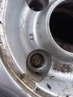Alu kola 15" 4x108 ford peugeot citroen - 8