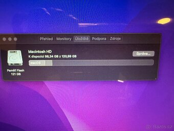 MacBook Air 13" 2015, Model A1466, 120 GB - 8