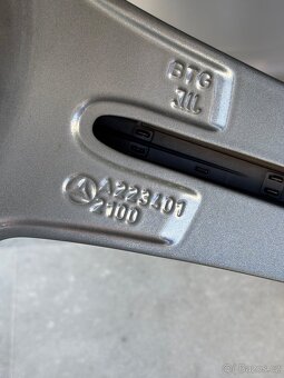 Mercedes R21 S63 AMG Alu kola 21 Originál 5x112 - 8