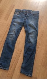 Jeansy Calvin Klein, GAS a DIESEL - 8