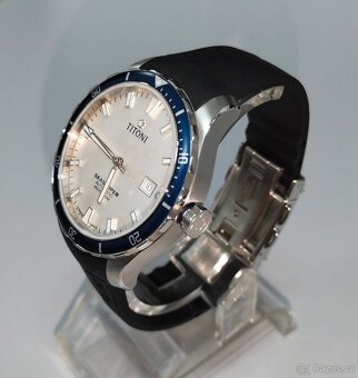 Titoni model Seascoper white - blue orig. hodinky, stav NOVÉ - 8