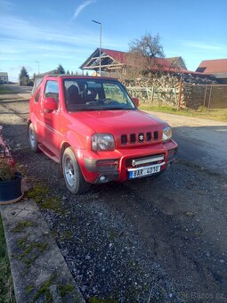Suzuki jimny cabrio - 8