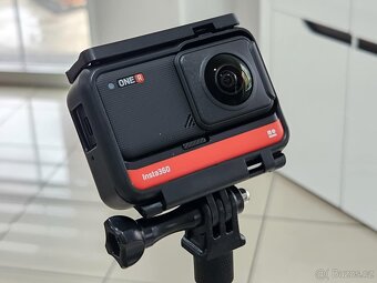 INSTA 360One R Twin Edition - outdoorová modulární KAMERA - 8
