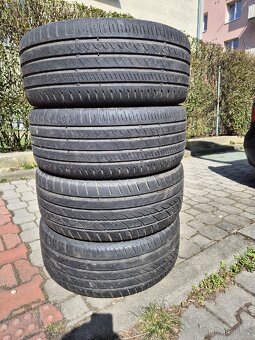 Alu kola originál Audi R17 5x112 235/45 - 8