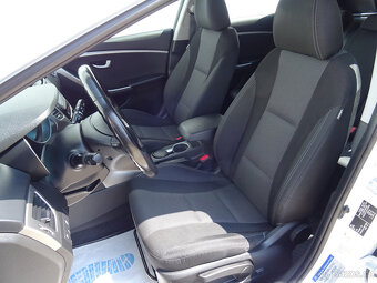 Hyundai i30 1.6GDi,99kW,1majČR,S.kniha,67tkm,klima,ALU - 8