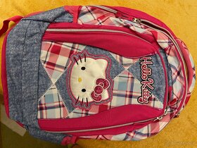 Školní batoh NOVÝ Hello Kitty - 8