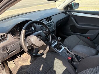 Octavia 3 Sedan 1.6 TDI,2014 - 8