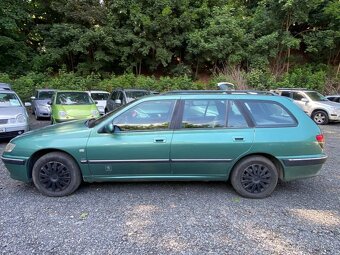 Peugeot 406 Combi 2.0HDI 79kW klima tažné STK 1/2027 - 8