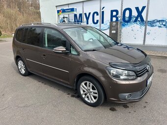 VW Touran 1.6tdi 77kw Highline 2011 5 míst 232Tkm tažné z. - 8