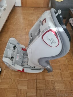 Prodám dětskou autosedačku Britax Römer King II LS - 8
