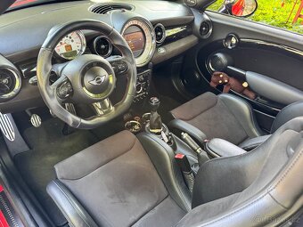 Mini cooper s roadster cabrio (JCW) paket 145kw manuál - 8