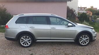 VW Golf 7 Alltrack 2.0TDI,110kW, 4x4 r.v.2016 - 8