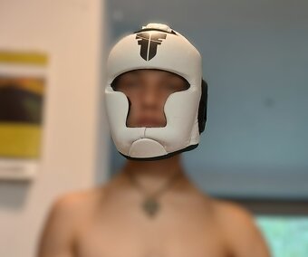 Přilba Fighter Sparring na bojové sporty - 8