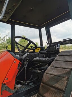 ZETOR 6045 S ČELNÍM NAKLADAČEM S TP A SPZ - 8