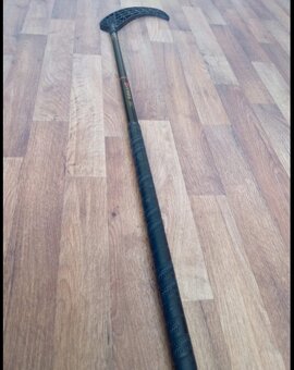 Florbalová hůl Freez Spear 29 black-gold round - 8