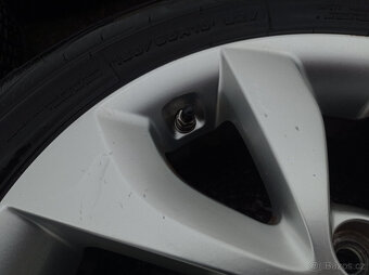 4x100 Kia Rio 5,5Jx15" ET36 č. 52910-1W650 alu disky - 8