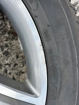 Mercedes GLE , AMG , 255/45/20 zimní sada - 8