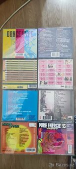 Prodám Staré CD 90s Dance a Pop - 8