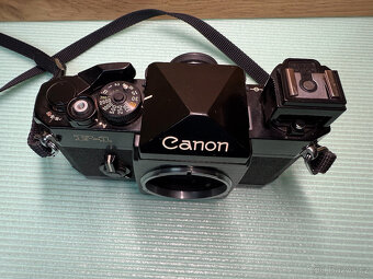 Canon F1 funkční zrcadlovka + 4 objektivy - 8