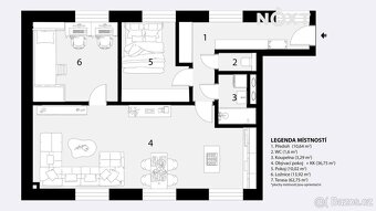 Prodej byt 3+kk, 142㎡ - 8