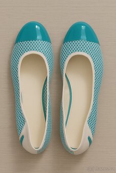 Baleríny - různé barvy - 8