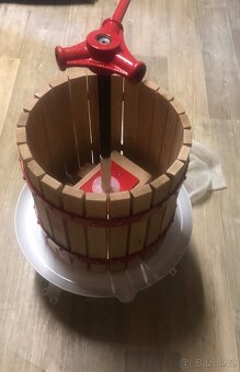 Lis na ovoce 12 litrů, těžky a kvalitní lis - 8