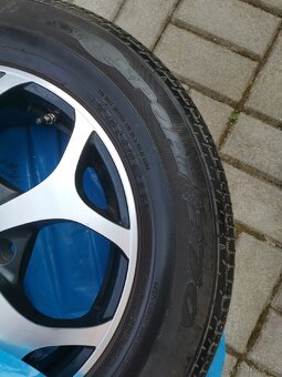 Dunlop Sport Mitsubishi ASX letní sada kol komplet pneu - 8