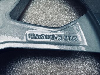 Originál kola zimní 21” Mercedes G 63 AMG - 8