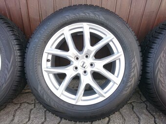 VOLVO XC 60 alu 18 zimní pneu Nokian 235/60/18 originalni - 8