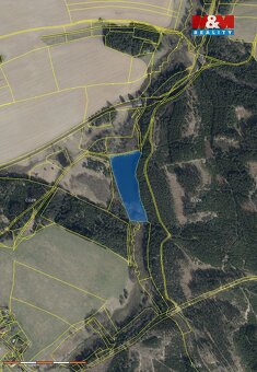 Prodej vodní plochy - rybník, 13.432 m², Luhov u Toužim - 8