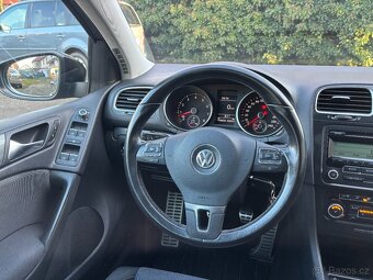 VW GOLF 6, 1.2 TSI,77KW,EDICE STYLE,TAŽNÉ Z.ALU,DIGI KLIMA - 8