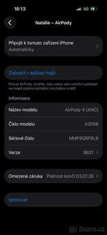 AirPods 4. Generace s ANC - 8